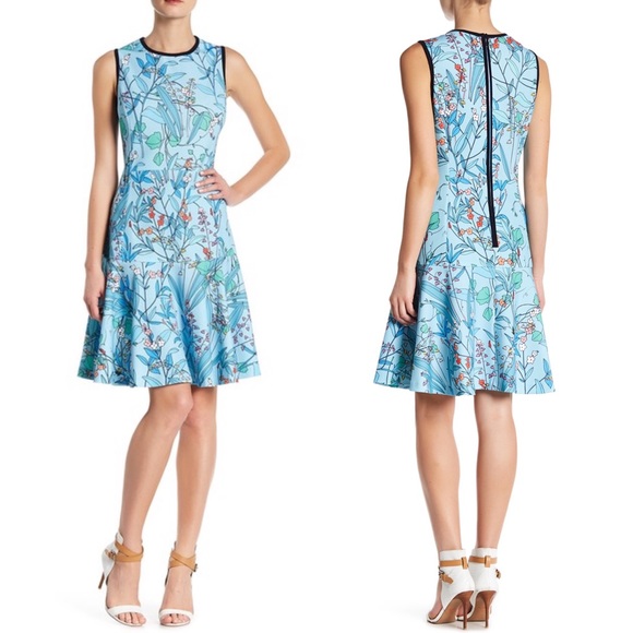 Nanette Lepore Dresses & Skirts - Nanette Lepore Sheath Dress Sleeveless Floral